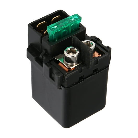 Motorcycle Starter Solenoid Relay for Kawasaki Vulcan VN1500 Nomad Classic 1996-2004 Black
