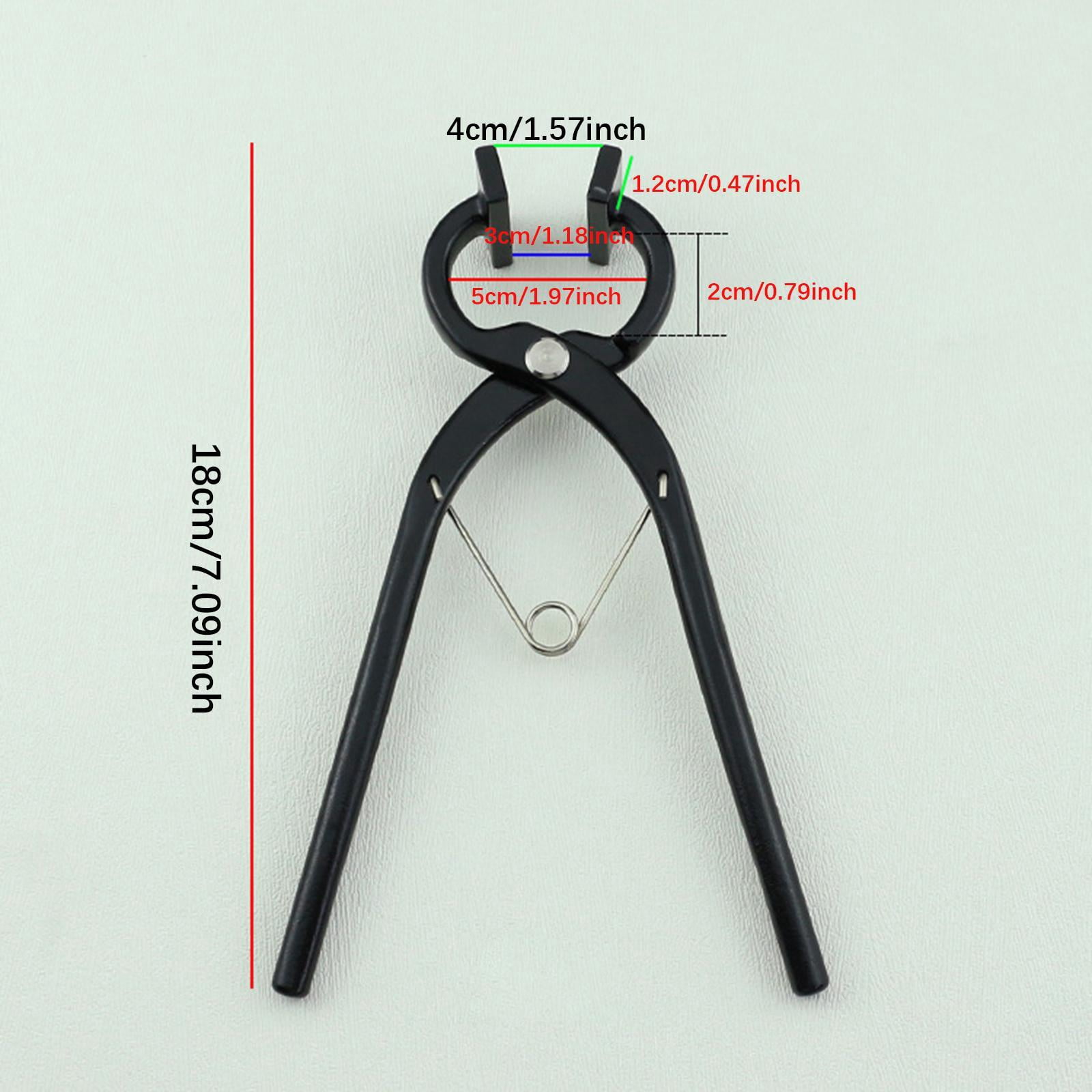 balikha Pliers Flat Pliers Labor Saving Edge Adjustment Flattening Pliers Leather Edge Pliers for Backpack Belt Handbag