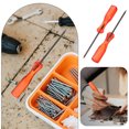 thumbnail image 3 of WASHWEPE 10Pcs Machine Repair Tool Set Screwdriver Set Ergonomic Comfort Red for Maintenance, 3 of 8