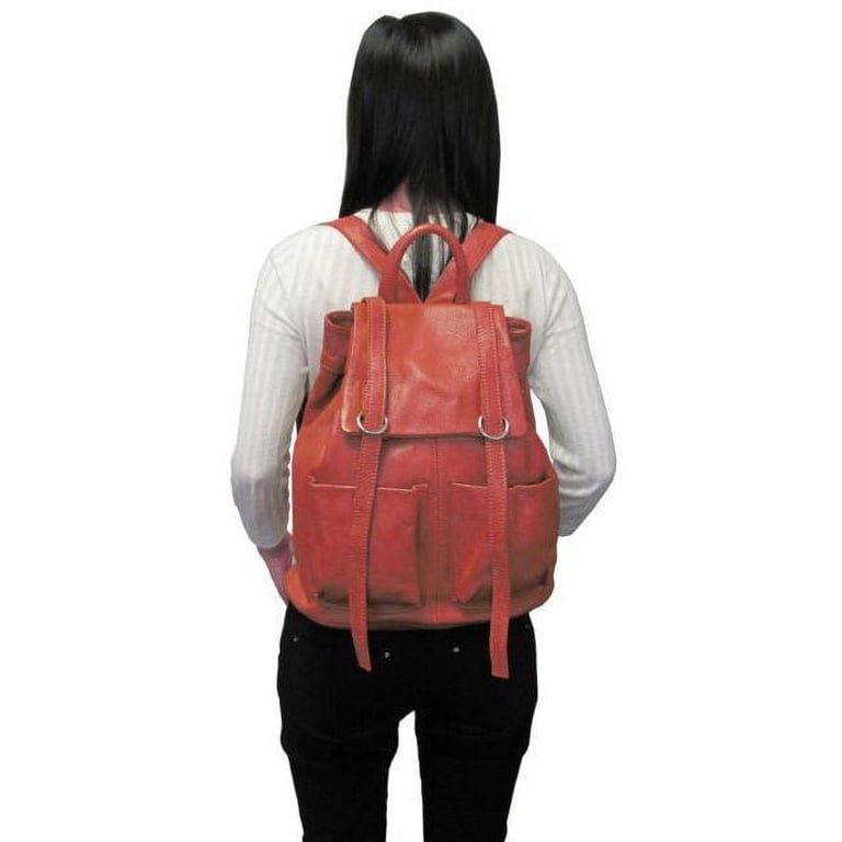 alexander wang wallie leather backpack Alexander Wang Leather Backpack Â· Daypack black WS14878 – NUIR VINTAGE main image 0