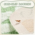 thumbnail image 4 of SIXHOME 20"x32" Cute Daisy Bathroom Rug Non Slip Bath Mat Fluffy Soft Super Absorbent Quick Dry Bathroom Mat Machine Washable Tufted Floral Bath Mats for Bathroom Floor Green, 4 of 7