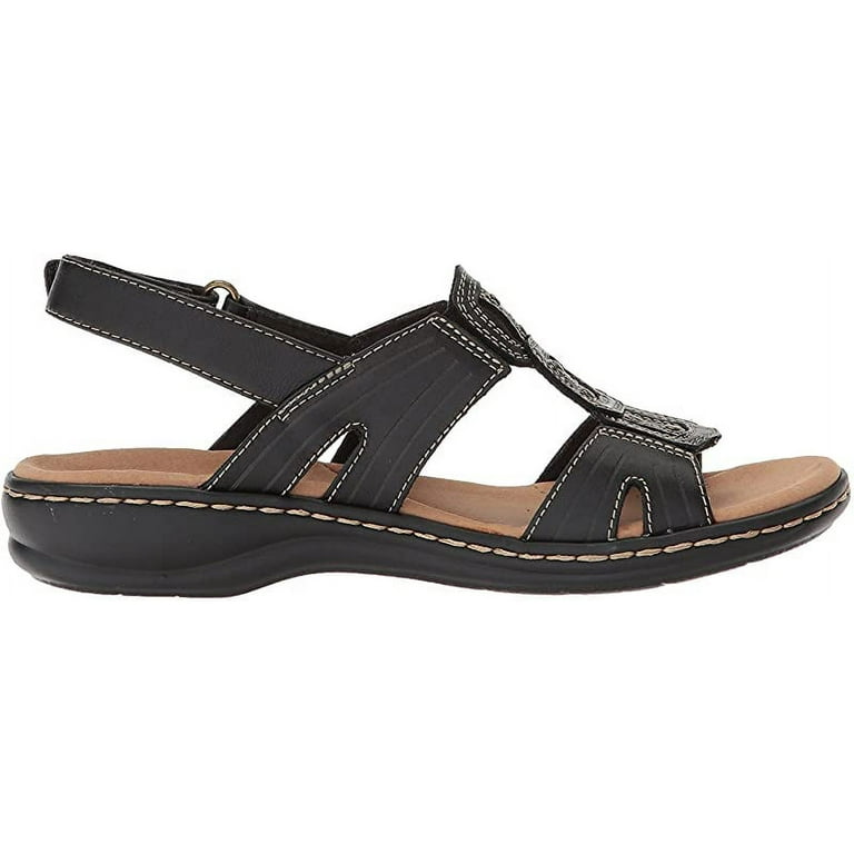 Clarks womens leisa vine strap sandals hotsell