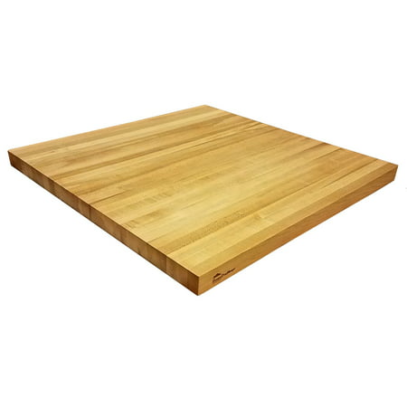 HomeProShops Solid Maple Wood Butcher Counter Top - 1-1/2
