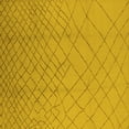 thumbnail image 1 of Ahgly Company Machine Washable Indoor Square Solid Yellow Modern Area Rugs, 3' Square, 1 of 4