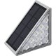 thumbnail image 1 of Solar Stair Lights Outdoor, 13 LED Solar Step Lights IP68 Waterproof High Brightness for Fence, Wall, Garden, Backyard, Driveway, Walkway Decoration, 1 of 5