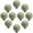 Light Green, variant on HDJNal 10 Pack Bright Silver Drawer Pulls Kitchen Cabinet Knobs Solid Ball Shape Dresser Drawer Knobs Dresser Knobs Drawer Knobs Simple Cabinet Hardware for Cupboard Drawer Pulls