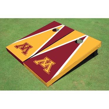 University of Minnesota Alternating Triangle Cornhole Boards