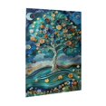 thumbnail image 2 of 500 PCS Tree Of The Stars And Moon 500 Pcs Art Jigsaw Puzzles,Unique And Beautiful Design,Stunning Artwork,Great For Relaxation And Display For Puzzle Enthusiast,Adults Wooden Puzzle, 2 of 6