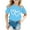 style-01 Blue, variant on JUMEYU Girl Clothes Birthday Girl Shirt Toddler Kid Girls T-Shirt Birthday Tees Gifts Party Tops 5T 6T (Blue,5-6 Years)