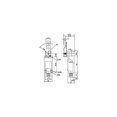 thumbnail image 5 of Unique Bargains ME-8104 Roller Lever Arm Momentary Limit Switch 1NC+1NO 5Pcs, 5 of 5