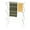 White, variant on Household Essentials Folding Clothes Drying Rack with Strong Steel Frame and 11 Coated Dowels, White