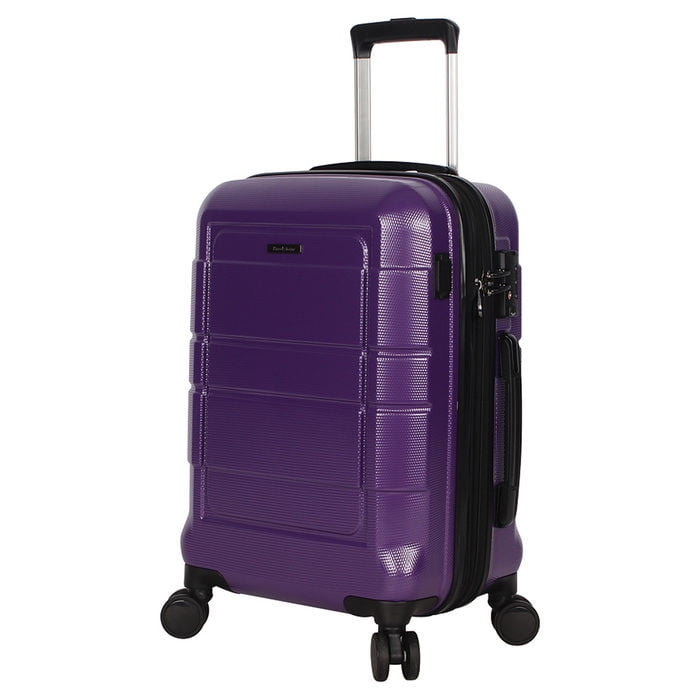 Brookstone Brookstone 20" Hardside CarryOn Luggage with Charging
