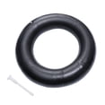 thumbnail image 1 of BESTYASH Exlarge Swim Rings for Adults Thicken Inflatable Float Seat 63X63 Cm Black 1Pack, 1 of 6