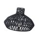thumbnail image 5 of Pantalla de lámpara de cuerda tejida Pantalla de lámpara colgante Adorno de lámpara de mesa Lámpara de pie Lámpara de techo Negro, 5 of 9