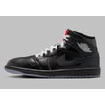 thumbnail image 4 of N I-K-E A i r-Jor-dan 1 Mid SE Shoes Black White Wolf Gray HV5177-010 Men's Sizes NEW, 4 of 6