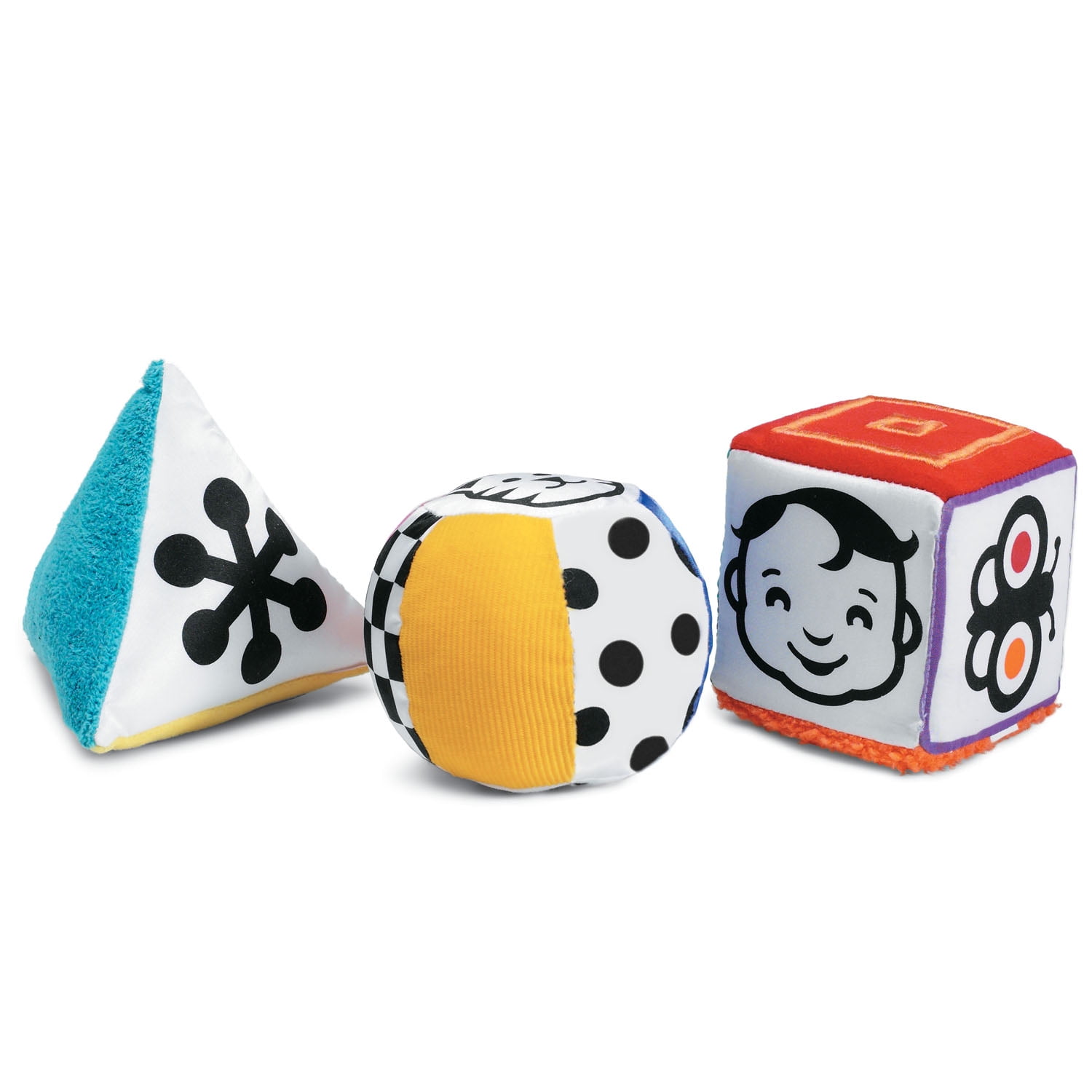 Manhattan Toy Wimmer-Ferguson Mind-Shapes Multi-Sensory Soft Activity Shape Set