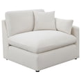 thumbnail image 6 of Hobson 5-piece Upholstered Modular Sectional Sofa Ivory, 6 of 12