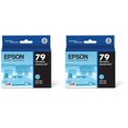 thumbnail image 1 of Cartucho de tinta Epson 79 Claria Hi-Definition Light Cyan (T079520), 1 of 1