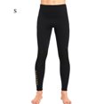 thumbnail image 4 of Eigraketly Chaqueta de buceo Material de nailon buena elasticidad bañadores de baño respetuosos con la piel lento la pérdida de temperatura corporal Deportes acuáticos Hombres Negro S Eigraketly OD020695-01, 4 of 5