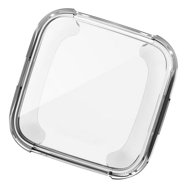 Cubierta protectora antiarañazos de TPU Cubierta de pantalla de protección para reloj de 40 mm Claro