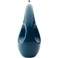 thumbnail image 2 of Rachael Ray 24-Ounce Stoneware EVOO Olive Oil Bottle Dispenser with Spout, Marine Blue, 2 of 10