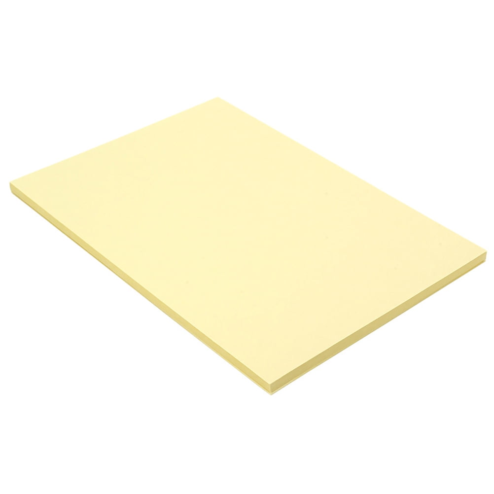 2 Packs Colored Copy A4 Paper Practical Printable Paper DIY Handmade Foldable Paper Stationery Supplies for School Office (Light