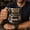 Black, variant on Personalized Plumber Mug, Custom Name Coffee Cup, 250 Years Celebration Trade Gift