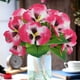 thumbnail image 4 of Ramo de novia artificial de seda con flores para boda, decoración del hogar, centros de mesa, arreglos de mesa, decoraciones para fiestas, arreglos florales falsos de tacto real para sala de estar, d, 4 of 5