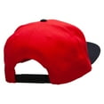 thumbnail image 4 of Cobra Karate Embroidered Wool Blend Pro Style Snapback - Black Red OSFM, 4 of 5