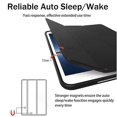 thumbnail image 2 of Smart Case For The Ipad Air 2, Smart Case Cover Translucent Frost Back, 2 of 5
