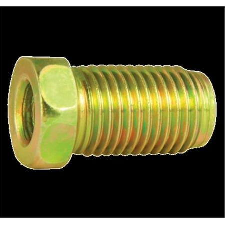 

0.18 in. 0.37-24 Bubble Steel Tube Nut