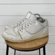 thumbnail image 1 of Ni - ke Ni - ke Mens Air Jordan 1 Flight 2 654465-120 White Casual Shoes Sneakers Size 11.5, 1 of 5