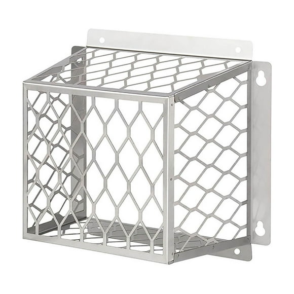 ZZHZGZ Canada Clearance Sale Housse de Ventilation de Sécheuse avec Écran d'Exclusion des Oiseaux en Maille d'Acier Inoxydable pour la Maison et l'Extérieur