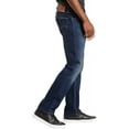 thumbnail image 2 of Levis Mens 505 Regular Fit Jeans Regular 38W x 29L Roth, 2 of 5