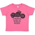 thumbnail image 3 of Inktastic Crawl Walk Ride Motorcycle Boys or Girls Toddler T-Shirt, 3 of 5