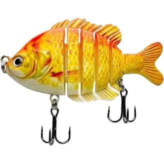 body filler fishing lures Drifter Tackle Believer 8In Jntd Hot Walleye Holo 800J-938 3/4 oz candy – Game Accessories creating bubbles Strength/Diam:25LB(11.3kgs)/0.20mm/1.5#