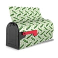 thumbnail image 3 of Vsdgher Green Cucumber1 Mailbox Cover Magnetic Mailbox Wraps Post Letter Box Cover for Garden Yard Home Decor 2 Sizes-25.5x21 in, 3 of 8