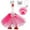 01-Pink, variant on Tabletop Desk Goose Outfits and Mini Porch Goose Accessories with Magnetic Statue Key Clothes, Cute Desktop Ornament Costume for Home Office Decoration and Funny Holiday Goose Gift, HAODEJW
