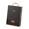 thumbnail image 4 of Caja de vino tinto organizadora de almacenamiento de madera, regalos de inauguración de la casa, asa cómoda doble Tipo B, 4 of 9