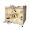 thumbnail image 1 of Cozy Outdoor Pet Rabbit Cage Discover the Ideal Home Rabbit Villa & Plush Rabbit Nest for Joyful Rabbits, 1 of 3