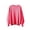 Hot Pink, variant on YABCSAZ Women Oversized Sweaters Batwing Long Sleeve 2025 Fall Outfits Crewneck Casual KnitFashion Pullover Top