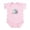 Petal Pink, variant on CafePress - Stork Baby Thailand Infant Bodysuit - Baby Light Bodysuit, Size Newborn - 24 Months