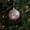 Pink-D, variant on Deeceymbur Foam Christmas Ball Pink Ornament Single Christmas Tree Decoration Holiday Party Decor Home Supplies
