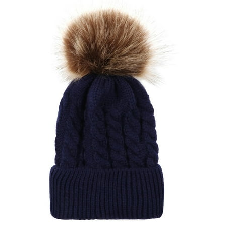 

AIMAOMI Cute Toddler Kids Baby Boy Girl Cotton Hat Winter Warm Cap H