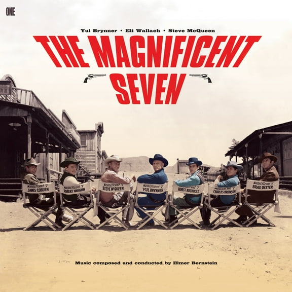 Elmer Bernstein - Magnificent Seven Soundtrack - Limited 180-Gram Vinyl - Music & Performance