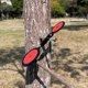 thumbnail image 4 of de de objetivo de portátil, montaje en árbol, rotación de 360  degree, objetivo de tiro de jardín para práctica de entrenamiento, 4 of 9