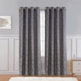 thumbnail image 4 of Habitat Botanica Light Filtering Grommet Curtain Panel 52 x 108 in Multi, 4 of 7