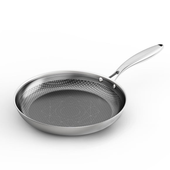 Sartén COOKER KING de 20 cm, acero inoxidable antiadherente, apta para inducción