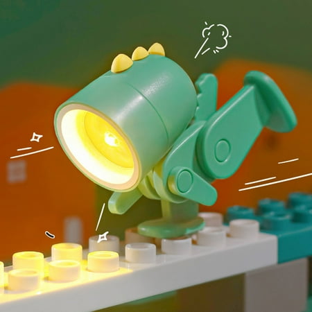 

Kotyreds LED Desktop Ornament Light Magnetic Base Cartoon Cute Bedside Lamp Holiday Gifts