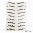 thumbnail image 4 of 6D Eyebrow Sticker Hair-like Authentic Eyebrows Waterproof Tattoo Eyebrow Embroidery, 4 of 5